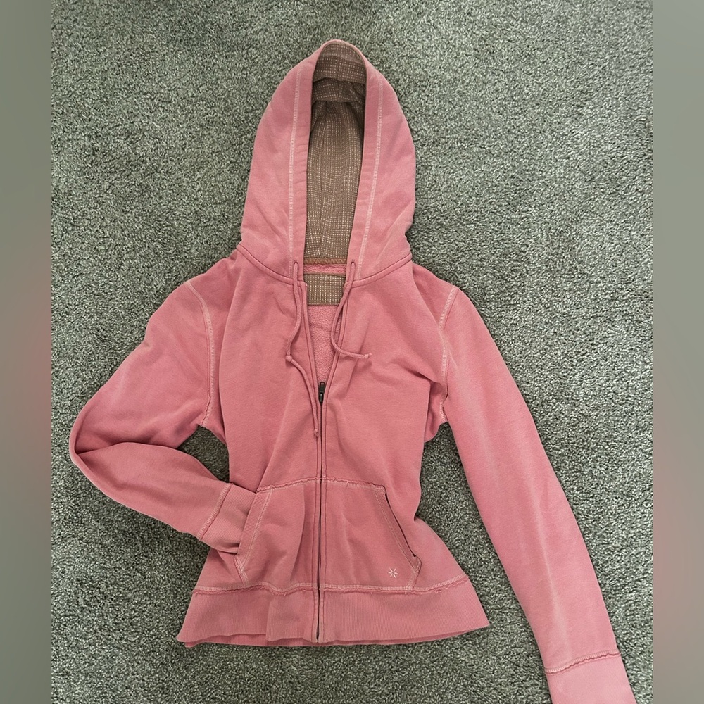 Pink Zip Up Jacket.💗
